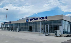 Открылся авиарейс из Алматы на Иссык-Куль