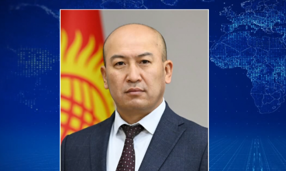 Алтынбек Эргешов назначен полпредом Президента в Нарынской области