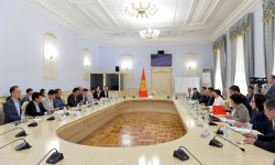 Корейская компания ознакомилась с инвестиционным климатом в КР