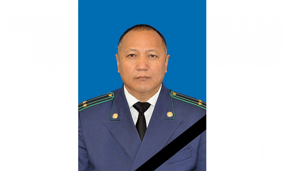 В ДТП погиб прокурор Чаткальского района Бакирдин Жанузаков