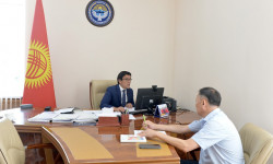 Коронавирус инфекциясына каршы күрөшүү боюнча ыкчам штабдын жыйыны өттү