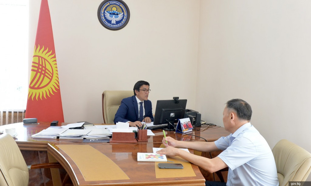 Коронавирус инфекциясына каршы күрөшүү боюнча ыкчам штабдын жыйыны өттү