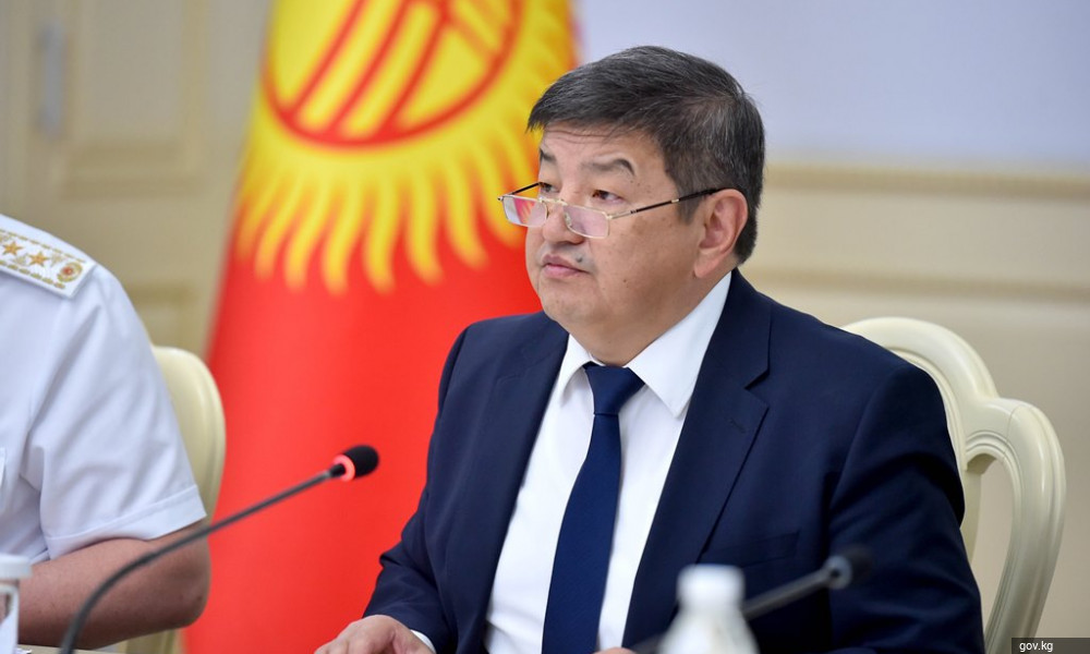 Акылбек Жапаров: Коррупция толук жоюлбай жатат