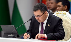 Борбор Азия мамлекет башчыларынын Төртүнчү консультативдик жолугушуусунун жыйынтыгында  бир катар документтер кабыл алынды