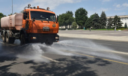 Аномальная жара в Бишкеке продержится до 29 июля 