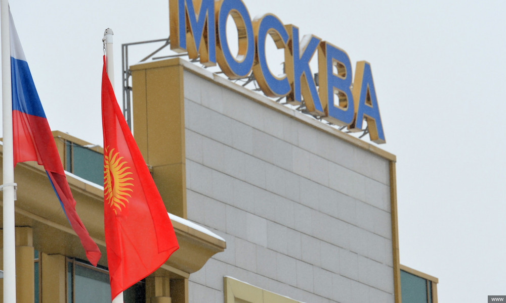  Акылбек Жапаров Москвада жумушчу сапары менен жүрөт