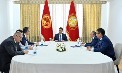 Президент ЕККУнун улуттук азчылыктар боюнча Жогорку комиссары Кайрат Абдрахмановду кабыл алды