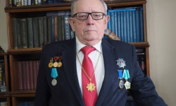 Скончался народный поэт Кыргызстана Вячеслав Шаповалов
