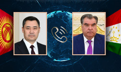  Садыр Жапаров Эмомали Рахмон менен телефон аркылуу сүйлөштү