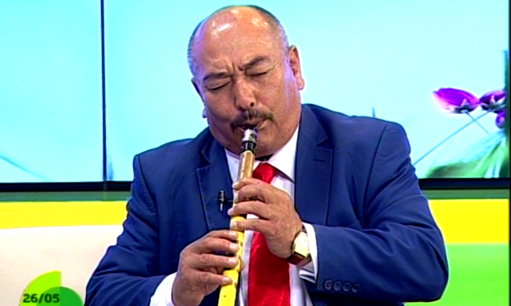 К.Азыкбаев: "Үйлөмө аспаптар туура дем алууну камсыздайт"