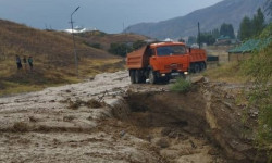 В Джалал-Абадской области сошёл сель