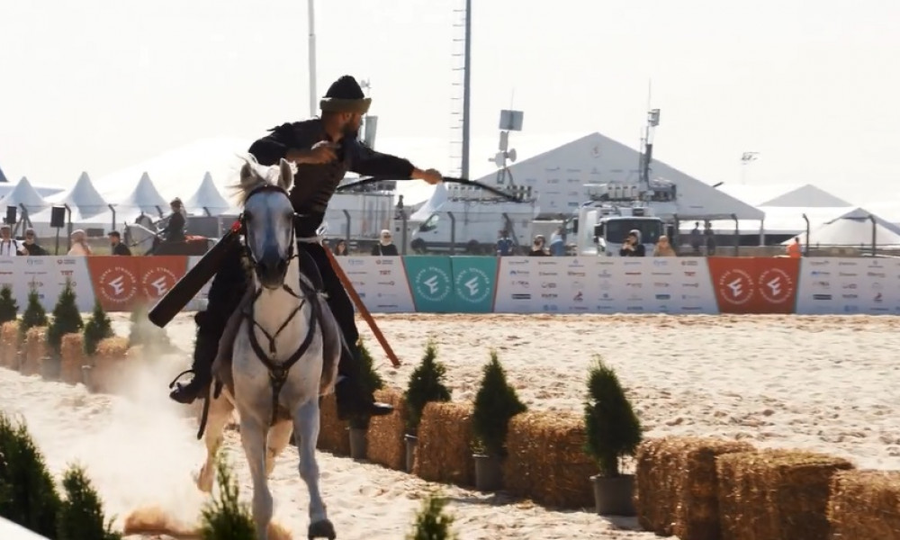 Опубликован видеоролик к IV Всемирным играм кочевников
