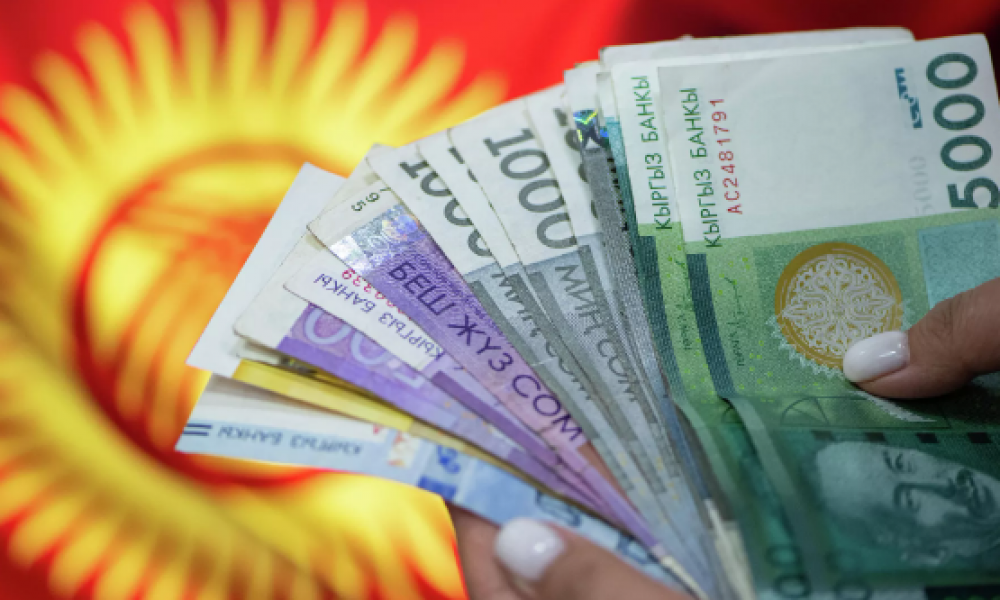 Кыргызстанда калктын акчалай кирешеси өстү