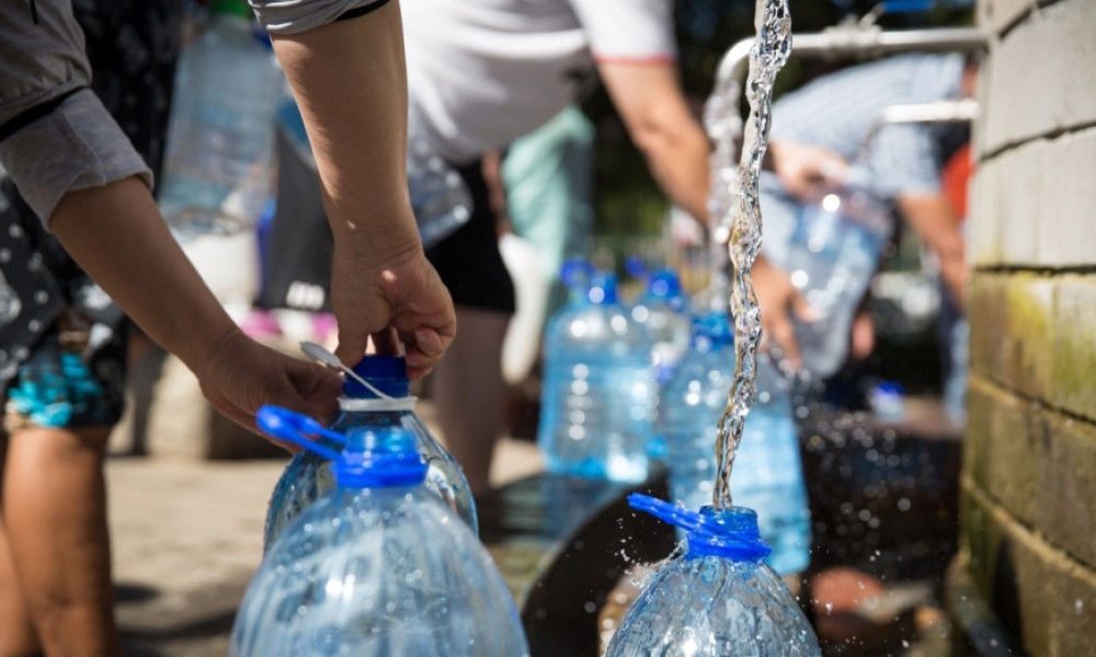 Иссык-Куль: питьевая вода в новостройках