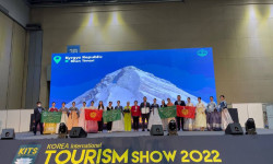 Кыргызстан Түштүк Кореядагы туристтик иш-чарада баш байгеге ээ болду