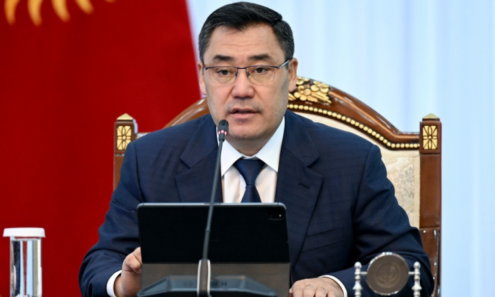 Садыр Жапаров Элдик курултайды чакырды