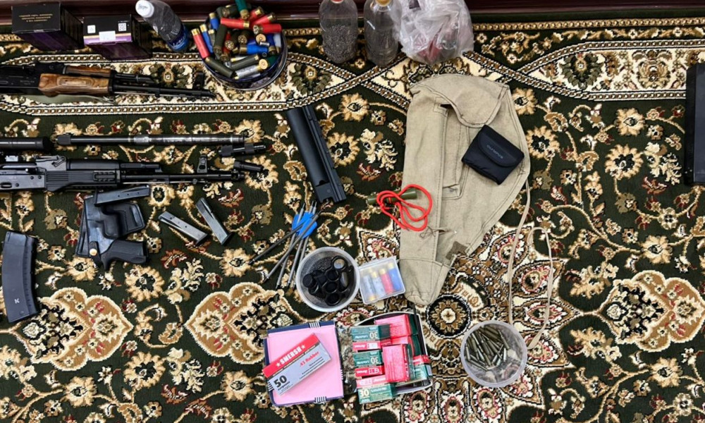 За незаконное хранение оружия задержан совладелец компании «Умут и Ко»