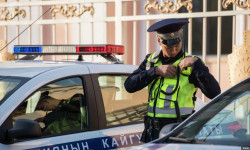 Бишкектин патруль кызматкерлери жаңы унаалуу болушту