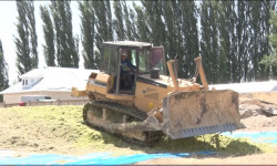 Таласские животноводы осваивают новый способ заготовки кормов