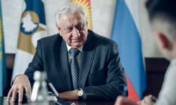 Михаил Мясникович сделал заявление для прессы