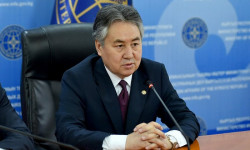 Глава МИД ответил на вопросы, касающиеся Кыргызско-Российских отношений