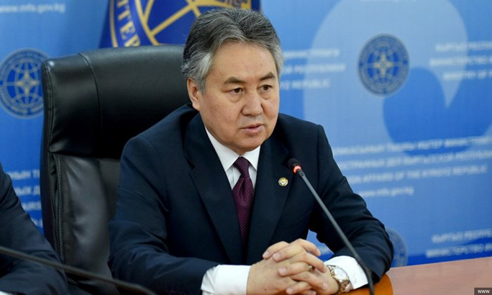 Глава МИД ответил на вопросы, касающиеся Кыргызско-Российских отношений