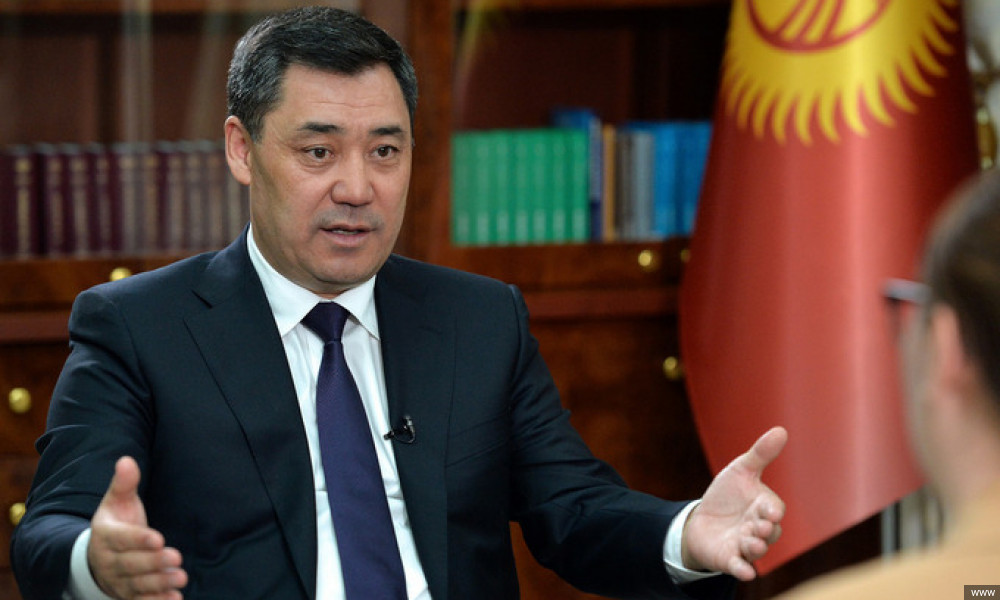 С. Жапаров: "Кумтөрдүн" жетекчилиги ар бир тыйын үчүн жооп берет