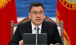 Садыр Жапаров: Мой принцип - обеспечить каждому кыргызстанцу достойную жизнь на родной земле