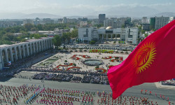 День независимости КР. Площадь Ала-Тоо будет закрыта для проезда транспорта