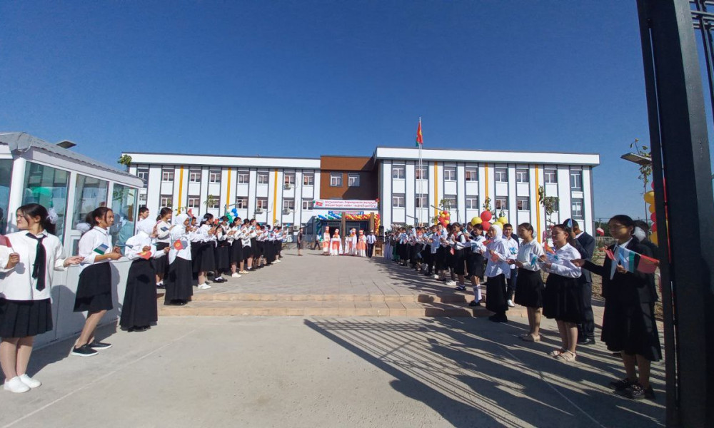 В Баткенской области к 1 сентября сдали в эксплуатацию 5 новых школ и 3 детсада