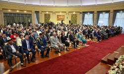 Во благо процветания страны и народа. Президент вручил высокие госнаграды