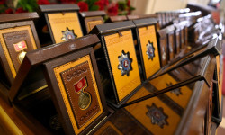 Высшая госнаграда за особые заслуги
