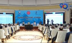 Всемирный форум ректоров в Бишкеке