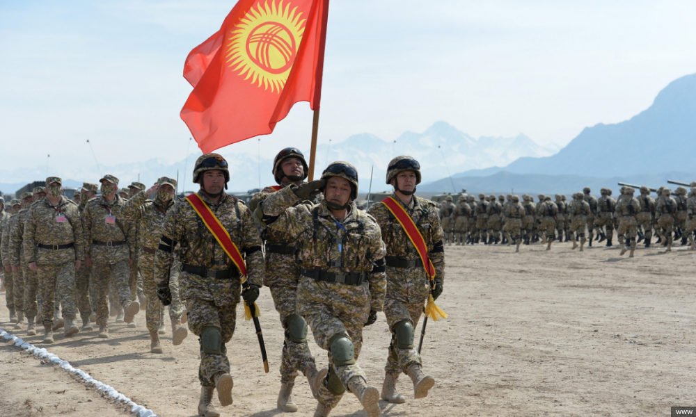 Кыргыз армиясы: кечээ жана бүгүн