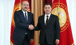 Президент Садыр Жапаров принял Абдуллу Арипова
