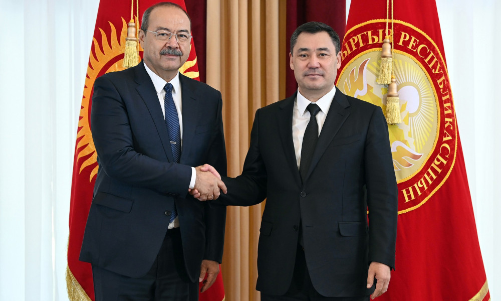 Президент Садыр Жапаров принял Абдуллу Арипова