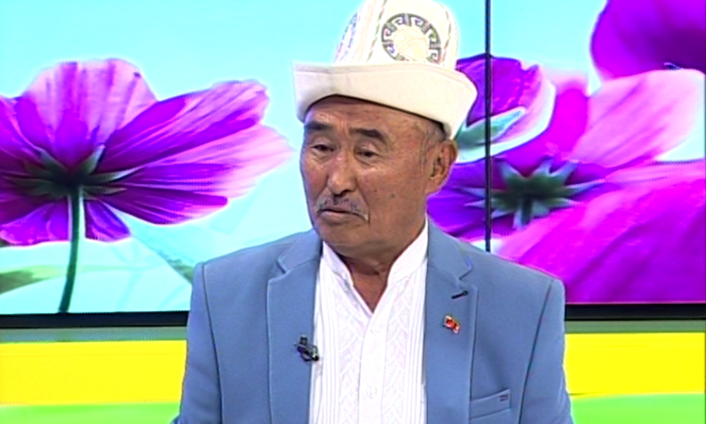 Табылды Актанов: "Атадан калган өнөрүм кичүү балама өттү" 