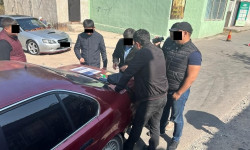 ГКНБ: Оперативник УГРО задержан со взяткой