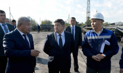 Глава Кабмина проверил готовность ТЭЦ Бишкека к отопительному сезону