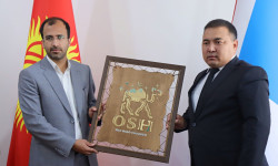 Установление побратимских связей между городами Ош и Мешхед