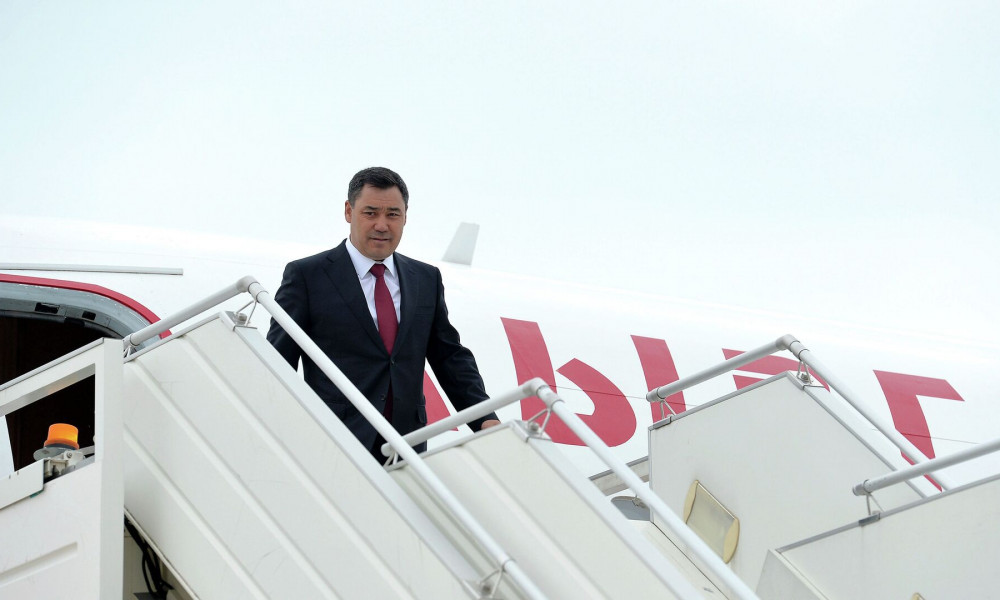 Президент Садыр Жапаров примет участие в мероприятиях высокого уровня в Астане