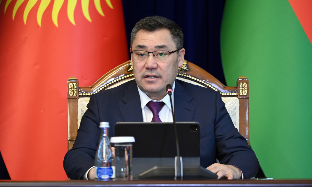 Президент Садыр Жапаров выразил удовлетворение итогами переговоров с Президентом Азербайджана