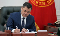 Подписан указ о восстановлении Баткенской области
