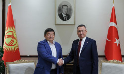 Акылбек Жапаров встретился с Вице-президентом Турции Фуатом Октаем