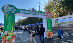 В Бишкеке проходит выставка «АгроТехЭкспо-2022»