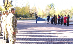 В Мемориальном комплексе блокадников Ленинграда состоялся митинг-реквием