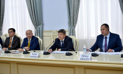 Акылбек Жапаров встретился с членами Американо-Кыргызского Делового совета