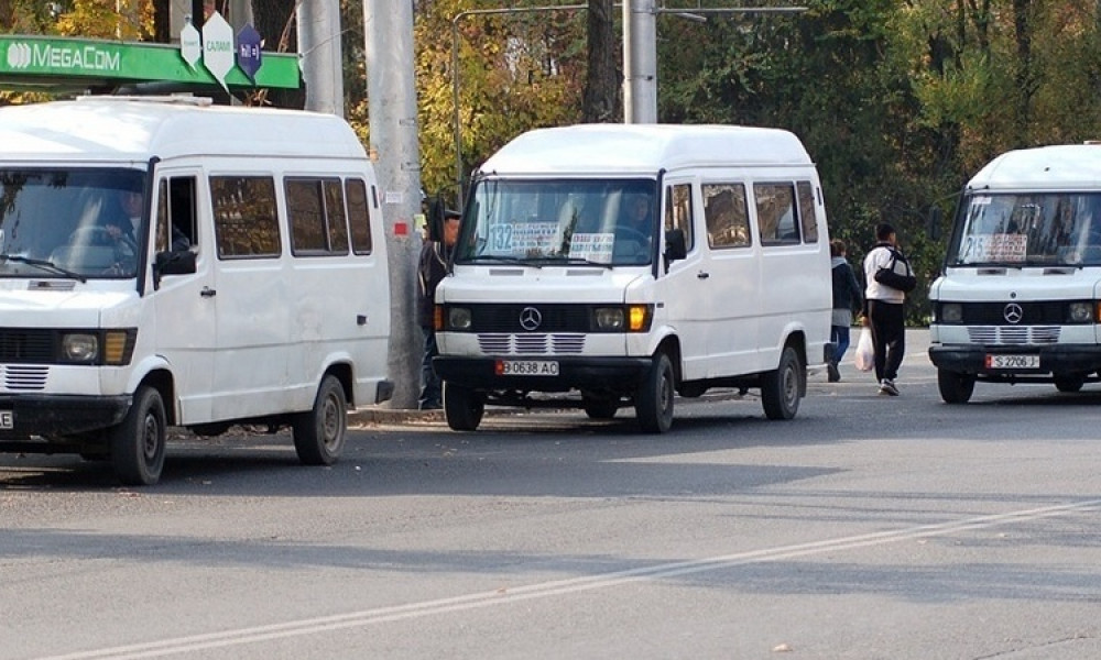 В Бишкеке начали проверку грузового и пассажирского транспорта