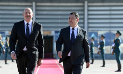 Ильхам Алиев направил благодарственное послание Садыру Жапарову 