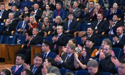 Президент принял участие в церемонии открытия Дней культуры Кыргызской Республики в Казахстане